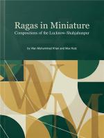 Ragas in Miniature Book Cover