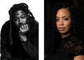 Jason Reynolds and Tiffany Jackson