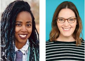 Amber McBride and Carter Higgins