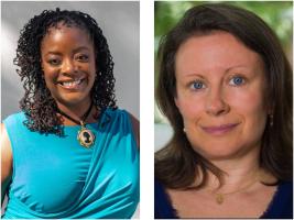 Cherise Fisher and Rachel Kahan