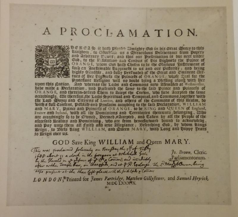Proclamation Extra