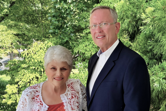 Glenna and Earle MacKenzie