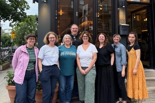 William & Mary group that attended DHSI