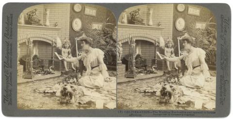 Underwood (7) OBLITERATION- The Wedding Even bonfire and farewell to former affections (1901)