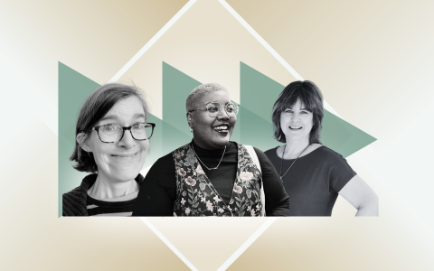 Three women alumnae authors