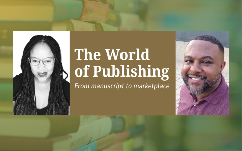 The World of Publishing from manuscript to marketplace