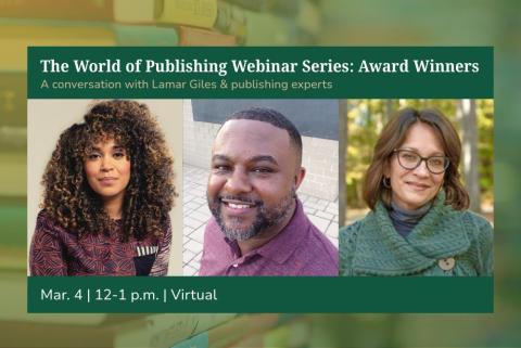 Flyer with speakers photos