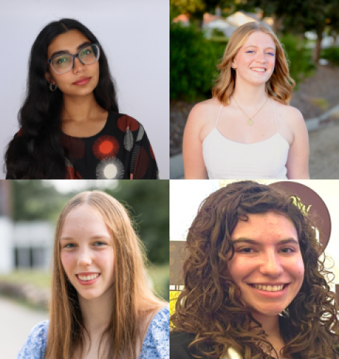 2026 Undergraduate Research Award Winners