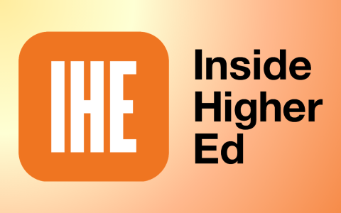 Inside Higher Ed
