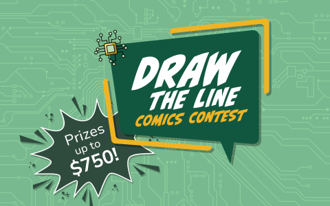 Draw the Line Comics Contest