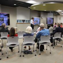 Ford Classroom - Swem Library