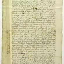 The William and Mary charter