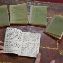 Diaries belonging to Queen Charlotte