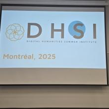 DHSI 2025 logo