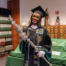Sierra Manja, Class of 2026, History and Art History double major. Sierra is starting her M.A in Art History at The George Washington University.