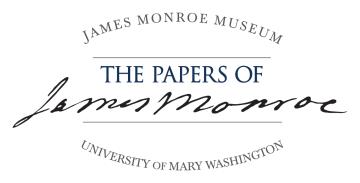 The papers of James Monroe logo