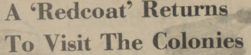 Redcoat newspaper headline