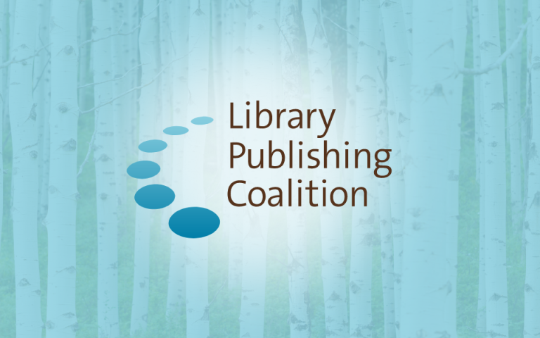 Library Publishing Coalition logo