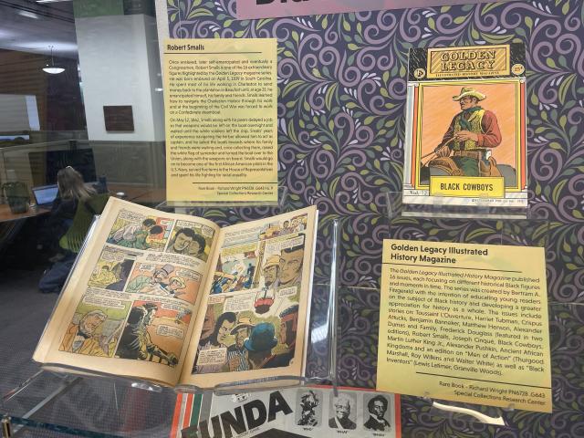 Golden Legacy comics that feature stories from Black History