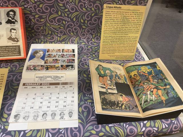 Black History themed comic and calendar