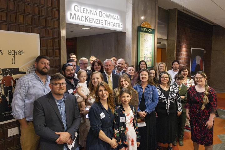 The MacKenzie family