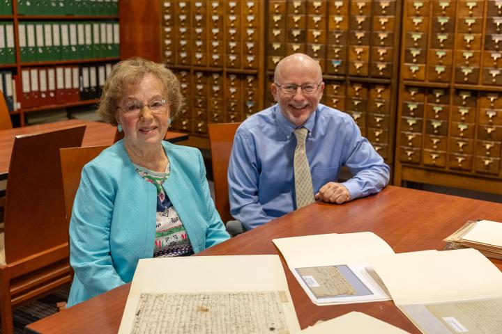 Carolyn Martin and Shawn Martin