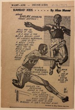 "Kansas Kids," 1959 June 9, by Alan Maver. MS 00317, Richard Wright collection, Box 48, Folder 737.