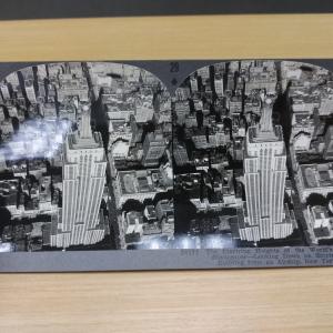 Stereoview of the Empire State Building