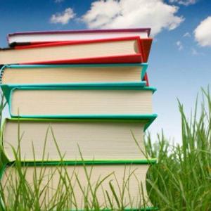 Stack of books