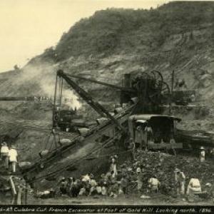 Construction of Panama Canal
