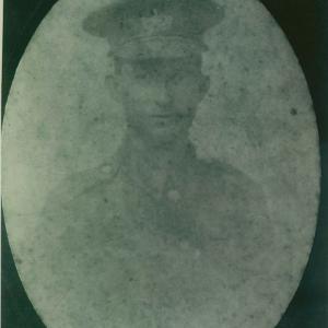 Service photograph of Carson Dale