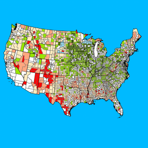 US census map