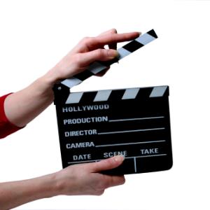 Clapper board