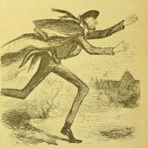 Illustration of a man running