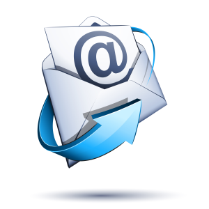 Icon representing an email newsletter