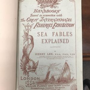 Title page of "Sea Fables Explained"