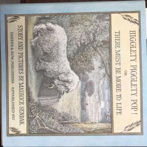 The cover of Higglety Pigglety Pop!