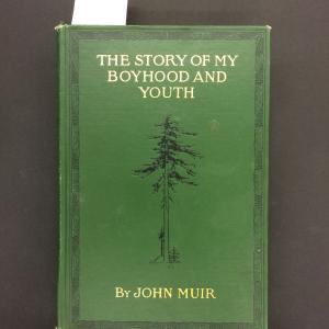 Book cover of John Muir's "The Story of my Boyhood and Youth"