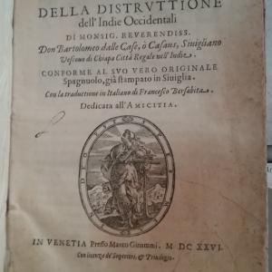 Title page of a history book