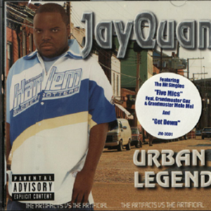 CD cover for JayQuan's Urban Legend album