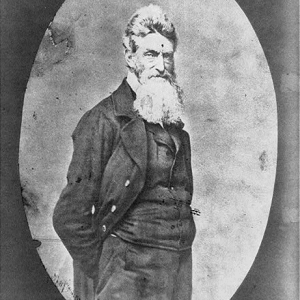 Daguerreotype of John Brown