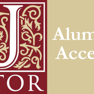 JSTOR Alumni Access logo