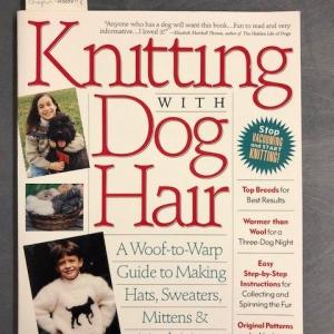 Knitting with Dog Hair book