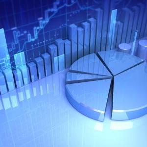 3D pie chart and bar graph