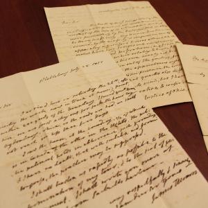 Manuscripts from the James Monroe collection