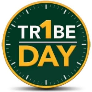 1 Tribe 1 Day logo