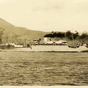 USS Chaumont