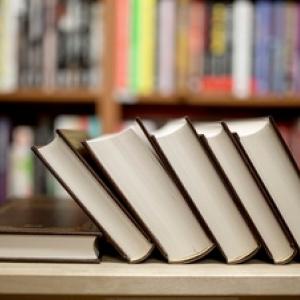 Shelf of books
