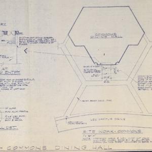 Plan for modifications of Commons Hall