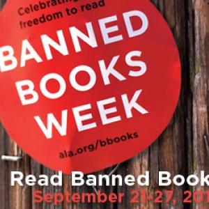 Banned Books Week, September 21-27, 2014